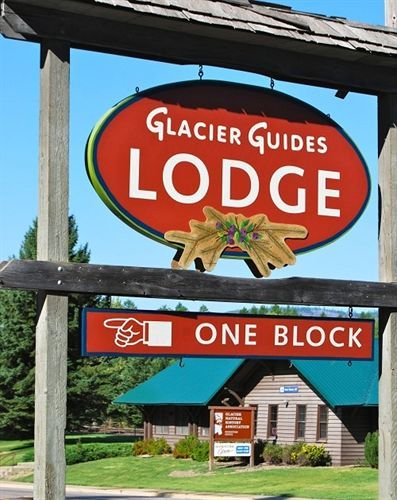 Glacier Guides Lodge West Glacier Exterior foto