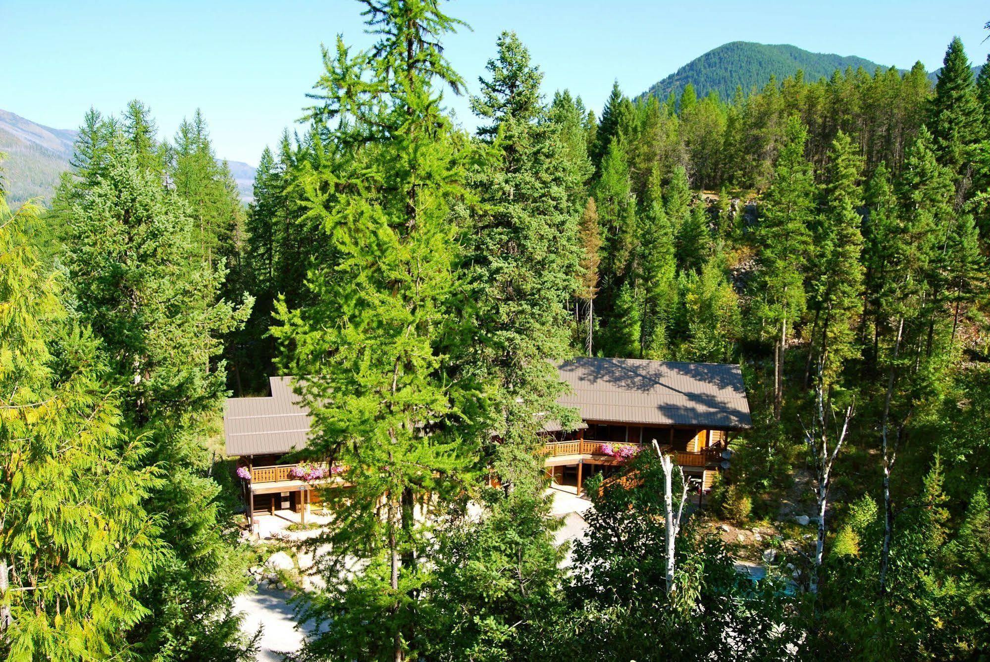 Glacier Guides Lodge West Glacier Exterior foto